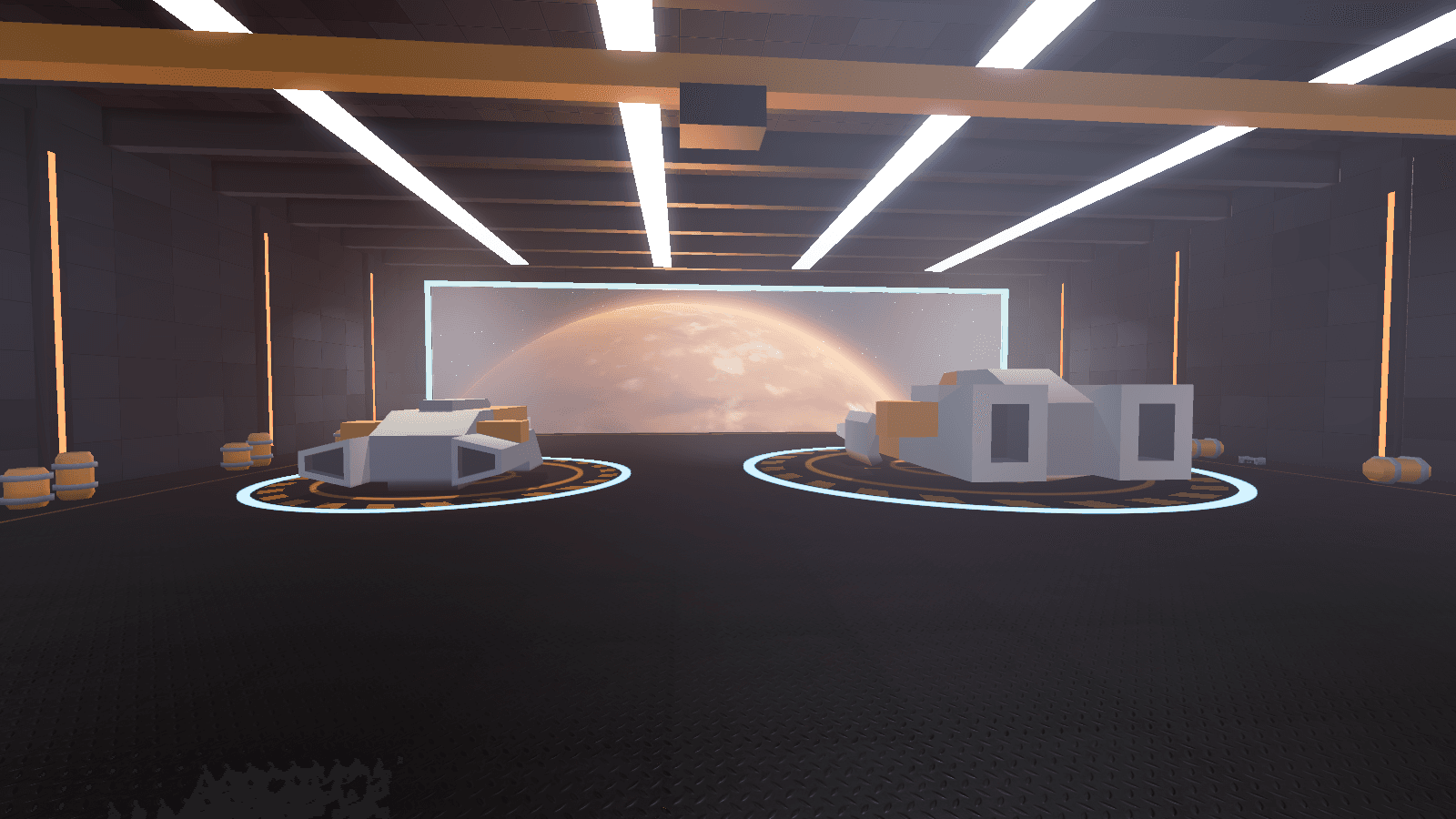 Aegis Station: Hangar mouth